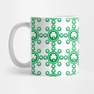 Pattern shamrock Mug